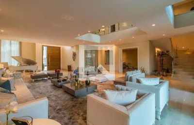 Casa / sobrado em condomínio para venda - alphaville, 5 quartos,  740 m² - santana de parnaíba