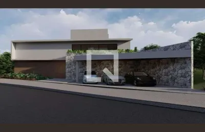 Casa para venda - quintas do sol, 4 quartos,  348 m² - nova lima