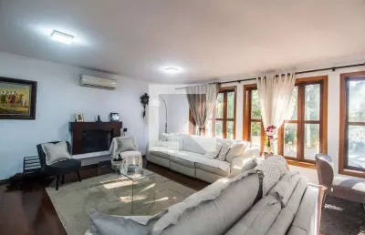 Casa / sobrado em condomínio para venda - alphaville, 5 quartos,  420 m² - santana de parnaíba