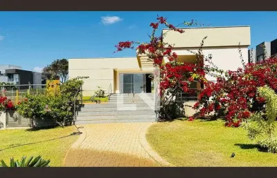 Casa / sobrado em condomínio para venda - várzea, 4 quartos,  1000 m² - lagoa santa