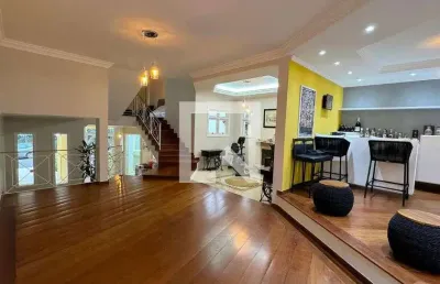 Casa / sobrado em condomínio para venda - alphaville, 4 quartos,  404 m² - santana de parnaíba