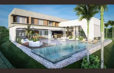 Casa / sobrado em condomínio para venda - alphaville nova lima, 4 quartos,  660 m² - nova lima