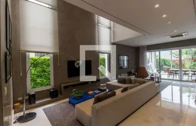 Apartamento para venda - alphaville, 5 quartos,  500 m² - santana de parnaíba