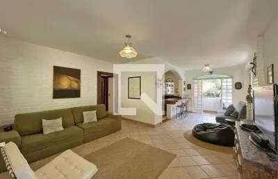 Casa / sobrado em condomínio para venda - retiro do chalé, 3 quartos,  500 m² - brumadinho