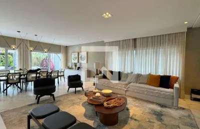 Casa / sobrado em condomínio para venda - alphaville, 3 quartos,  453 m² - santana de parnaíba
