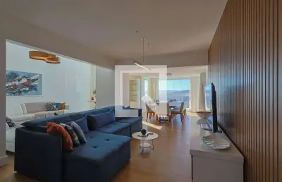 Apartamento para venda - vila da serra, 4 quartos,  220 m² - nova lima