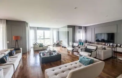 Apartamento para venda - alphaville, 4 quartos,  367 m² - santana de parnaíba