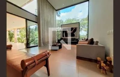 Casa / sobrado em condomínio para venda - ville de montagne, 5 quartos,  900 m² - nova lima