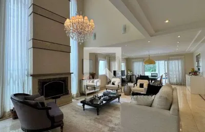 Casa / sobrado em condomínio para venda - alphaville, 4 quartos,  400 m² - santana de parnaíba