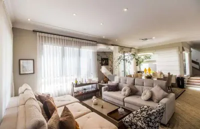 Casa / sobrado em condomínio para venda - alphaville, 4 quartos,  530 m² - santana de parnaíba