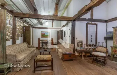 Casa / sobrado em condomínio para venda - vila del rey, 5 quartos,  475 m² - nova lima