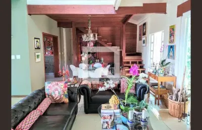 Casa para venda - jardins de petrópolis, 4 quartos,  600 m² - nova lima