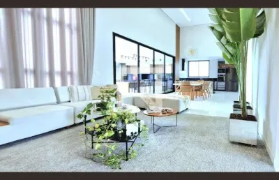 Casa / sobrado em condomínio para venda - condados da lagoa, 4 quartos,  1000 m² - lagoa santa
