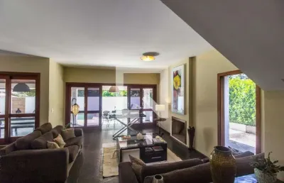 Casa / sobrado em condomínio para venda - alphaville, 5 quartos,  450 m² - santana de parnaíba