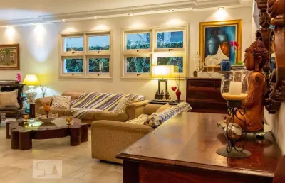 Casa / sobrado em condomínio para venda - alphaville, 5 quartos,  420 m² - santana de parnaíba