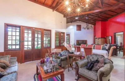 Casa / sobrado em condomínio para venda - jardins de petrópolis, 4 quartos,  595 m² - nova lima