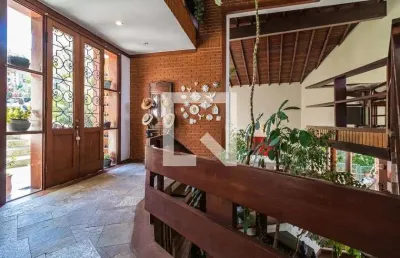 Casa / sobrado em condomínio para venda - alphaville, 4 quartos,  500 m² - santana de parnaíba