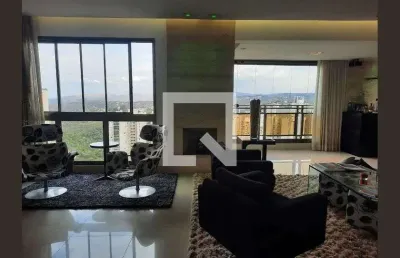 Apartamento para venda - vila da serra, 4 quartos,  213 m² - nova lima