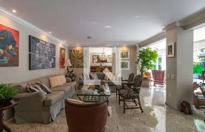 Casa / sobrado em condomínio para venda - alphaville, 3 quartos,  600 m² - santana de parnaíba