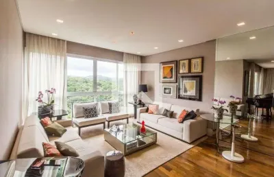 Apartamento para venda - alphaville, 3 quartos,  380 m² - santana de parnaíba