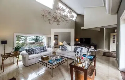 Casa / sobrado em condomínio para venda - alphaville, 4 quartos,  550 m² - santana de parnaíba