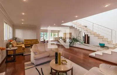 Casa / sobrado em condomínio para venda - alphaville, 4 quartos,  509 m² - santana de parnaíba