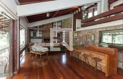 Casa / sobrado em condomínio para venda - ouro velho mansões, 3 quartos,  450 m² - nova lima