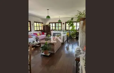 Casa / sobrado em condomínio para venda - alphaville, 4 quartos,  560 m² - santana de parnaíba