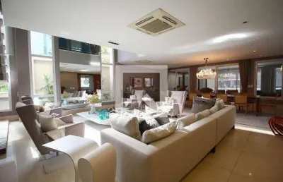 Casa / sobrado em condomínio para venda - alphaville, 4 quartos,  805 m² - santana de parnaíba