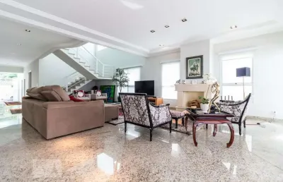 Casa para venda - alphaville, 4 quartos,  450 m² - santana de parnaíba