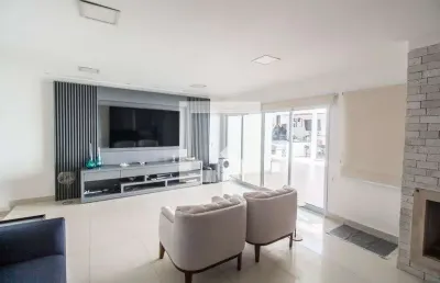 Casa / sobrado em condomínio para venda - alphaville, 4 quartos,  500 m² - santana de parnaíba