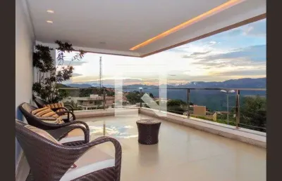 Casa / sobrado em condomínio para venda - quintas do sol, 5 quartos,  723 m² - nova lima