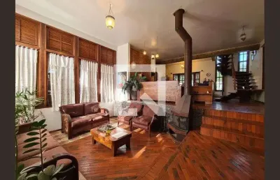 Casa / sobrado em condomínio para venda - ville de montagne, 4 quartos,  600 m² - nova lima