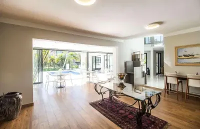 Casa / sobrado em condomínio para venda - alphaville, 4 quartos,  460 m² - santana de parnaíba