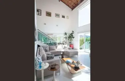 Casa / sobrado em condomínio para venda - estância serrana, 4 quartos,  850 m² - nova lima