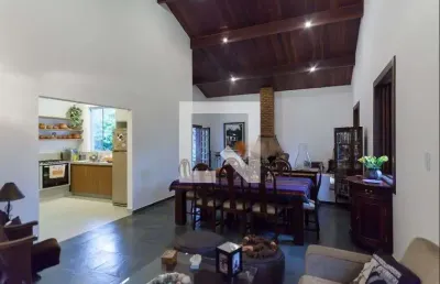 Casa / sobrado em condomínio para venda - retiro do chalé, 4 quartos,  2600 m² - brumadinho