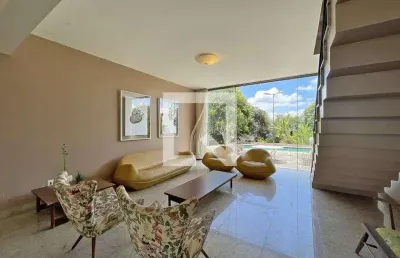 Casa / sobrado em condomínio para venda - morro do chapéu, 7 quartos,  700 m² - nova lima
