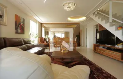 Cobertura para venda - alphaville nova lima, 4 quartos,  388 m² - nova lima