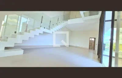 Casa / sobrado em condomínio para venda - alphaville vespasiano, 4 quartos,  384 m² - vespasiano