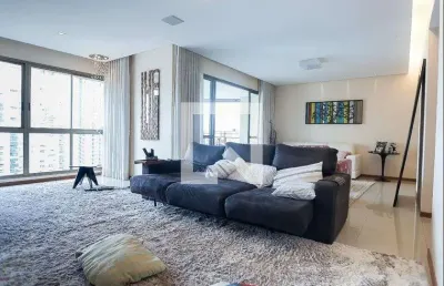 Apartamento para venda - vila da serra, 4 quartos,  271 m² - nova lima