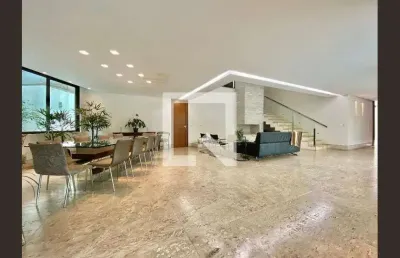 Casa / sobrado em condomínio para venda - vila del rey, 5 quartos,  600 m² - nova lima