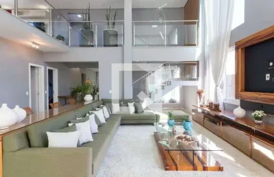Casa / sobrado em condomínio para venda - alphaville nova lima, 6 quartos,  450 m² - nova lima