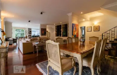 Casa / sobrado em condomínio para venda - alphaville, 4 quartos,  465 m² - barueri