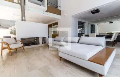Casa / sobrado em condomínio para venda - alphaville, 4 quartos,  464 m² - santana de parnaíba