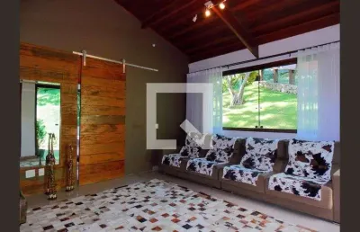 Casa / sobrado em condomínio para venda - retiro do chalé, 5 quartos,  800 m² - brumadinho