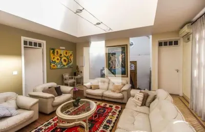 Casa / sobrado em condomínio para venda - alphaville, 4 quartos,  1480 m² - santana de parnaíba