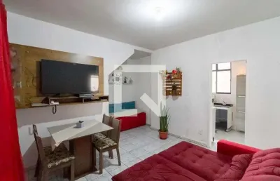 Casa / sobrado em condomínio para venda - nacional, 2 quartos,  59 m² - contagem
