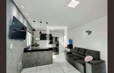 Casa para venda - tropical, 2 quartos,  70 m² - contagem