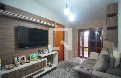 Casa para venda - são josé, 2 quartos,  109 m² - novo hamburgo