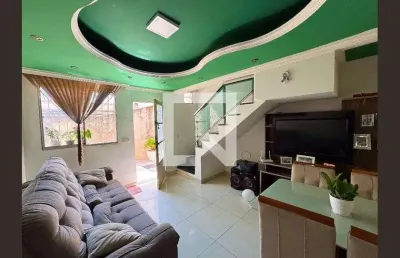 Casa / sobrado em condomínio para venda - amazonas, 3 quartos,  160 m² - contagem